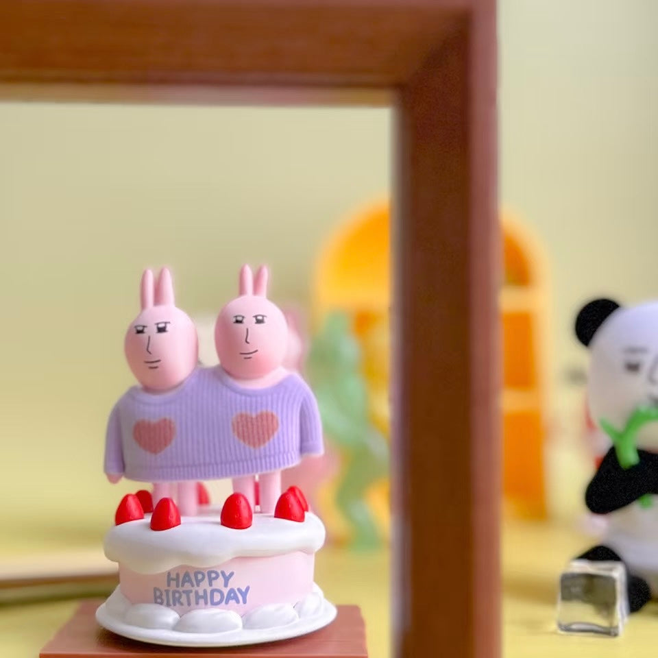 My Friend Rabbit Beautiful Mood Figure Series Blind Box