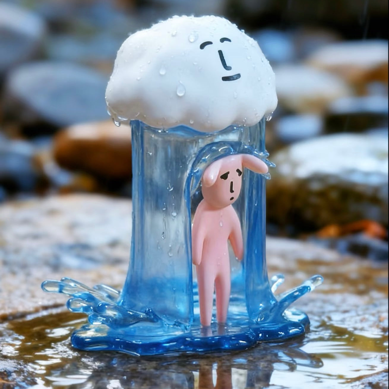 My Friend Rabbit Beautiful Mood Figure Series Blind Box