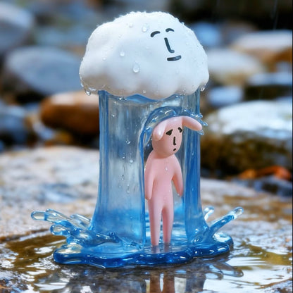 My Friend Rabbit Beautiful Mood Figure Series Blind Box