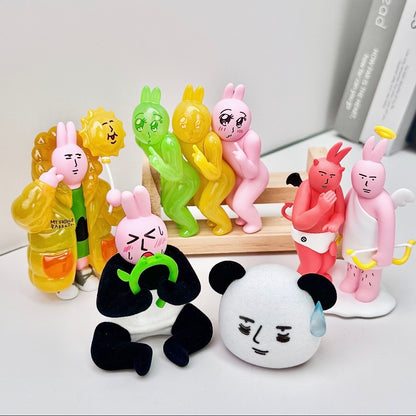 My Friend Rabbit Beautiful Mood Figure Series Blind Box