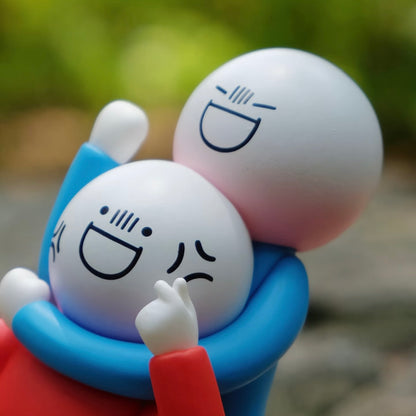 PLZDOT Xiaolan and His Friends' "Abstract" Series Blind Box