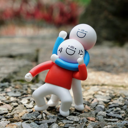 PLZDOT Xiaolan and His Friends' "Abstract" Series Blind Box