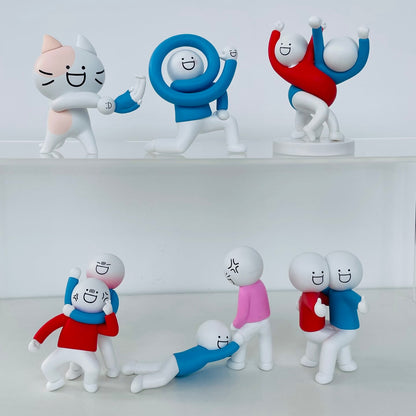 PLZDOT Xiaolan and His Friends' "Abstract" Series Blind Box