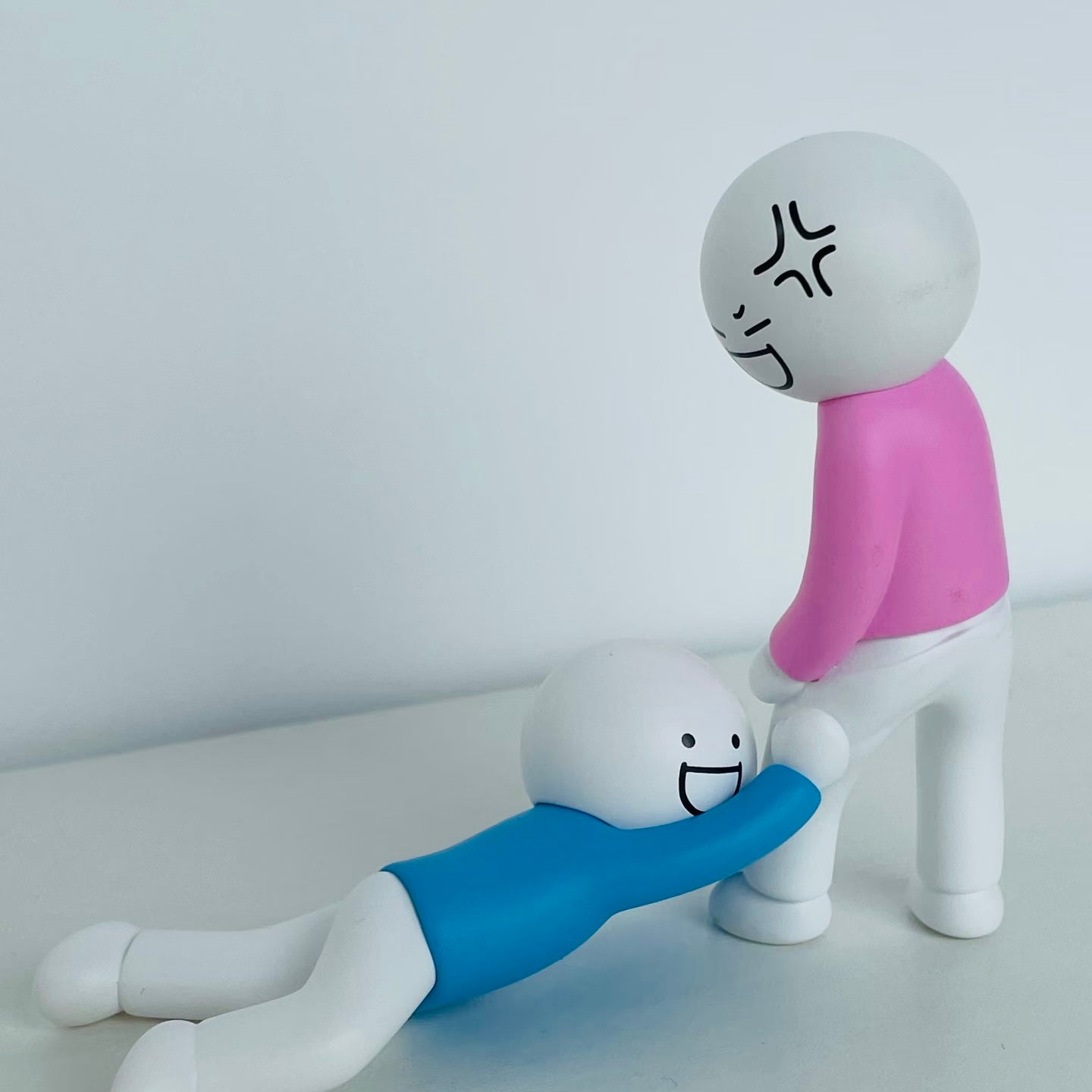 PLZDOT Xiaolan and His Friends' "Abstract" Series Blind Box