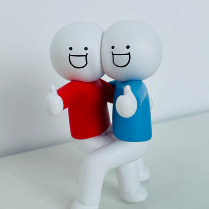 PLZDOT Xiaolan and His Friends' "Abstract" Series Blind Box