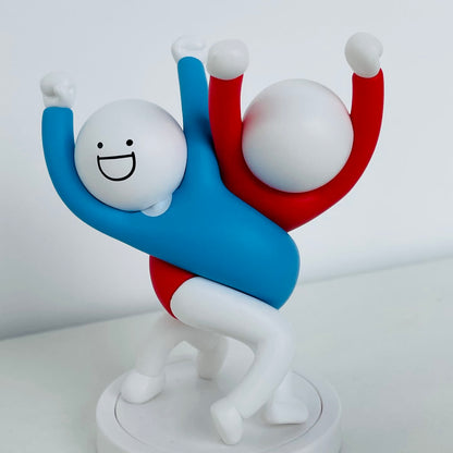 PLZDOT Xiaolan and His Friends' "Abstract" Series Blind Box