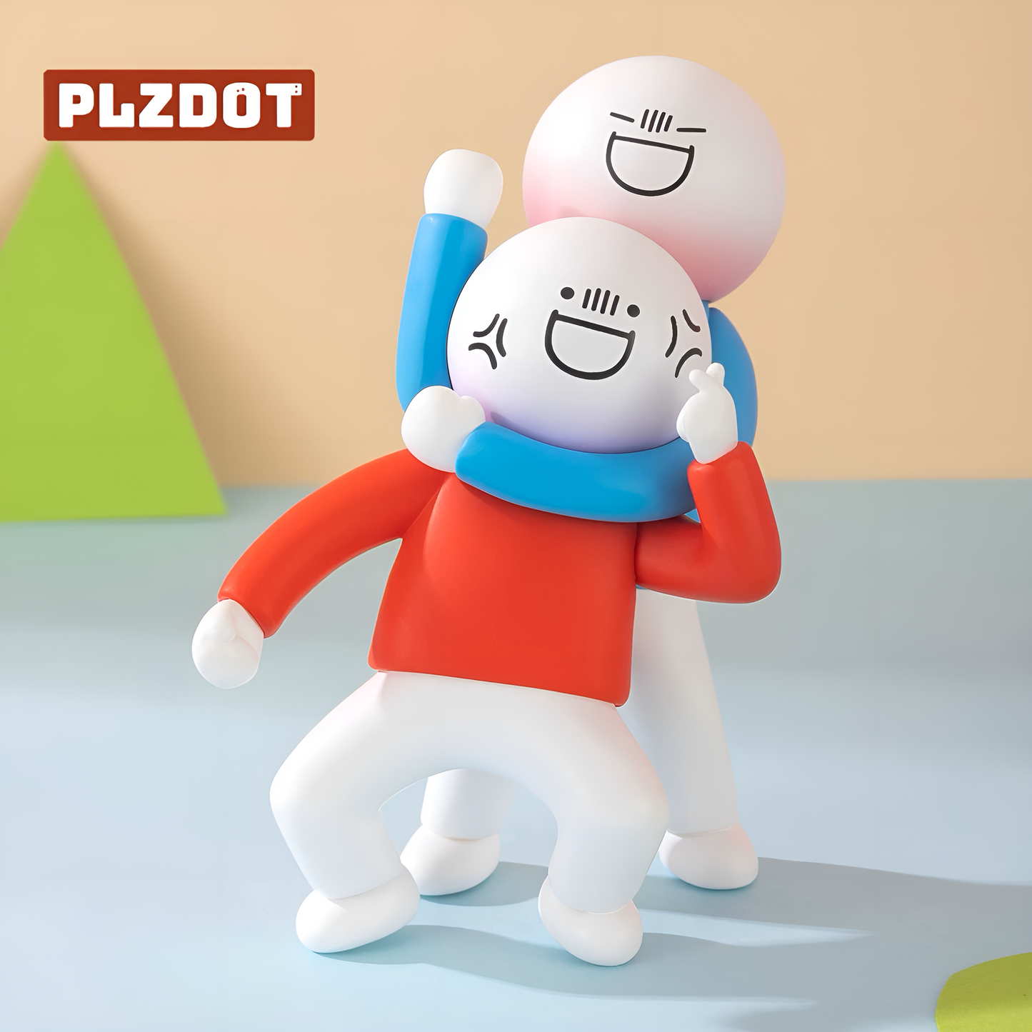 PLZDOT Xiaolan and His Friends' "Abstract" Series Blind Box
