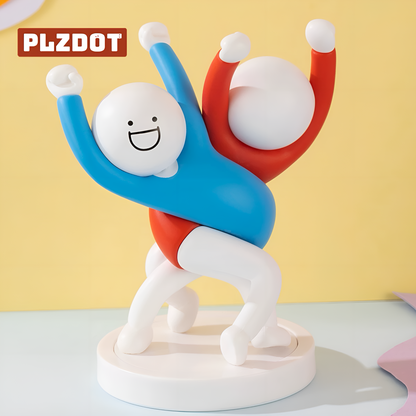PLZDOT Xiaolan and His Friends' "Abstract" Series Blind Box