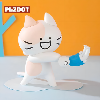 PLZDOT Xiaolan and His Friends' "Abstract" Series Blind Box
