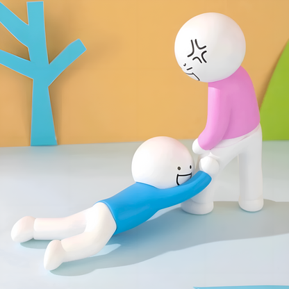 PLZDOT Xiaolan and His Friends' "Abstract" Series Blind Box