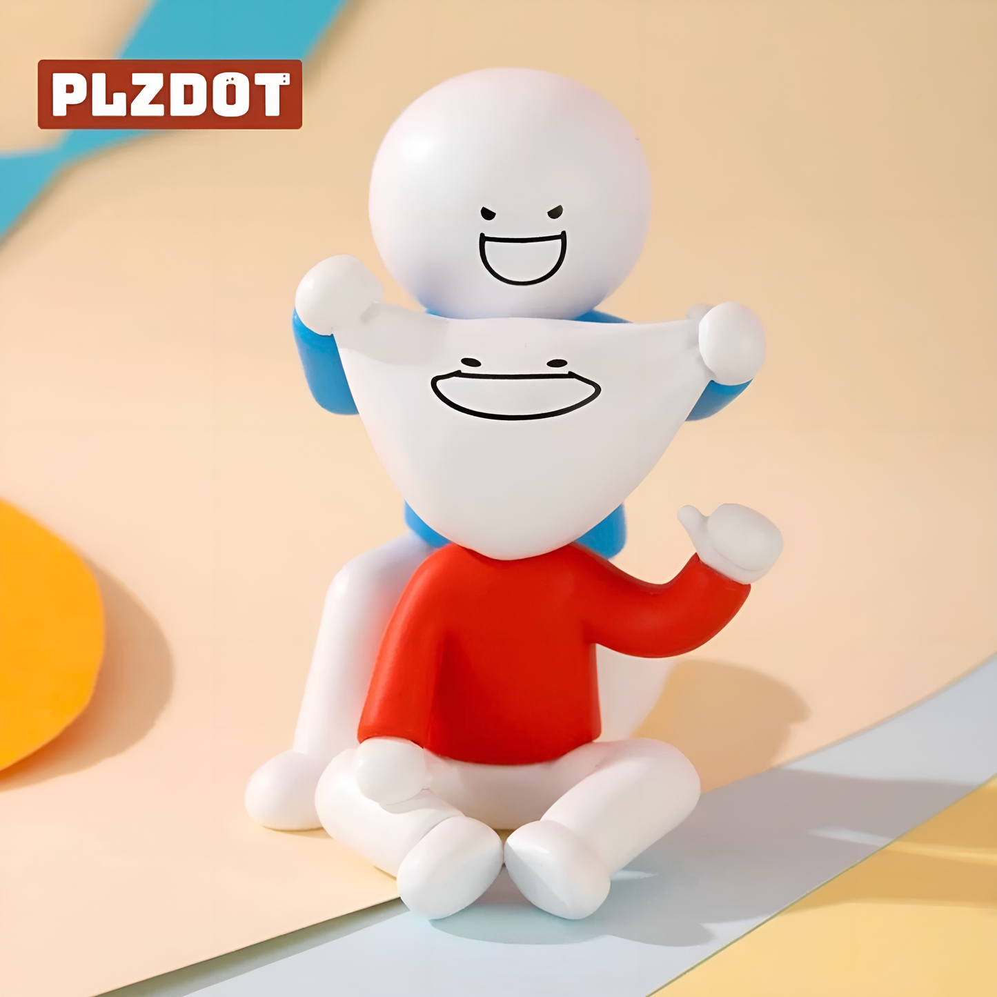 PLZDOT Xiaolan and His Friends' "Abstract" Series Blind Box