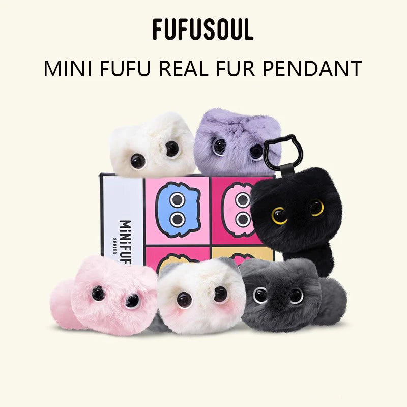FUFUSOUL Minifufu Series Fragrance Doll Pendant Plush