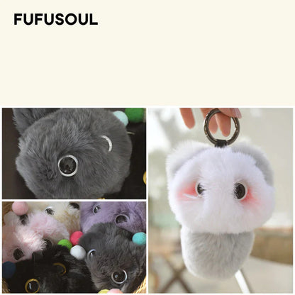 FUFUSOUL Minifufu Series Fragrance Doll Pendant Plush