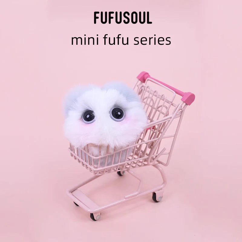 FUFUSOUL Minifufu Series Fragrance Doll Pendant Plush