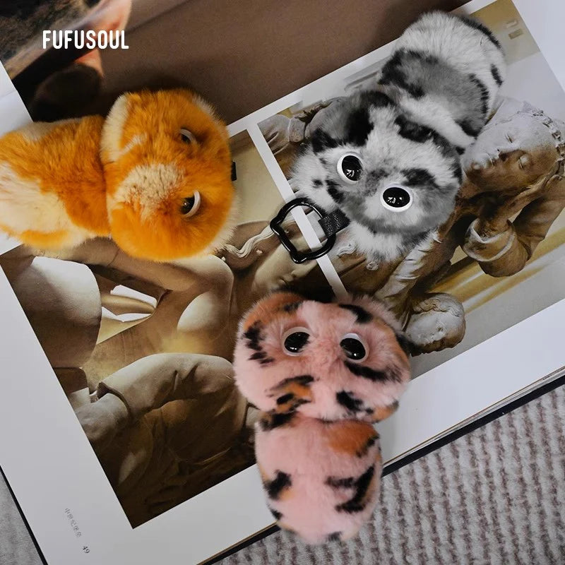 FUFUSOUL Minifufu Series Fragrance Doll Pendant Plush
