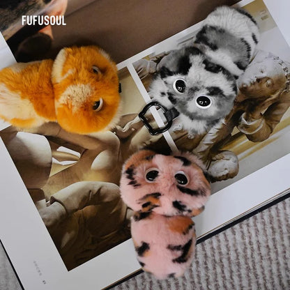 FUFUSOUL Minifufu Series Fragrance Doll Pendant Plush