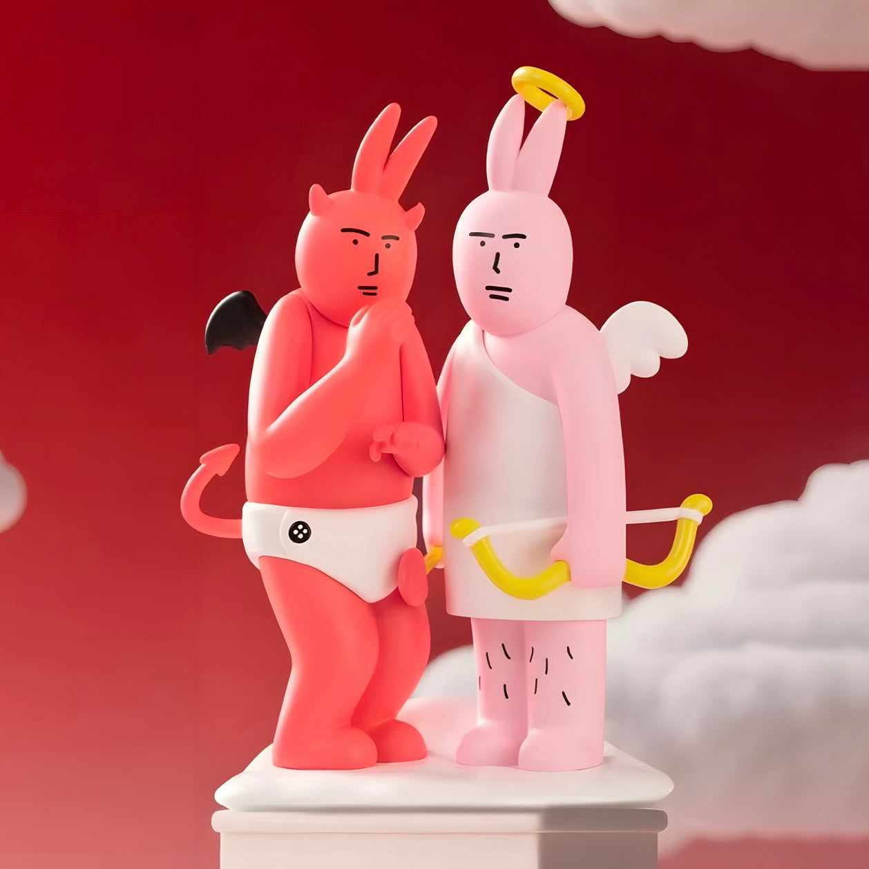 My Friend Rabbit Beautiful Mood Figure Series Blind Box