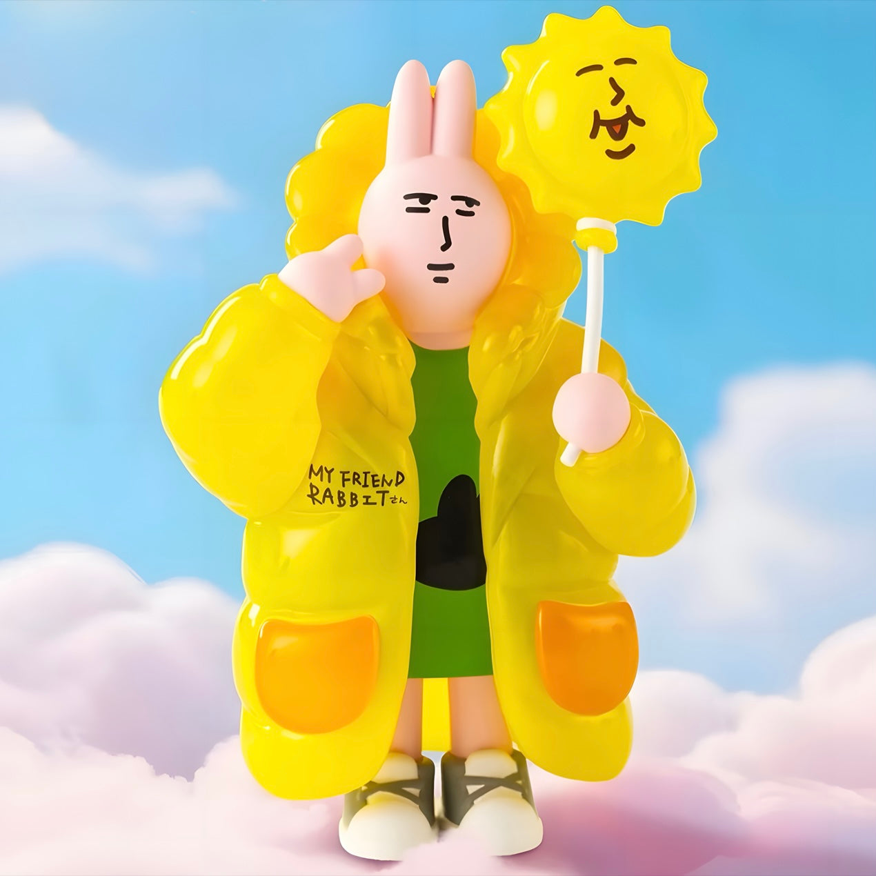 My Friend Rabbit Beautiful Mood Figure Series Blind Box