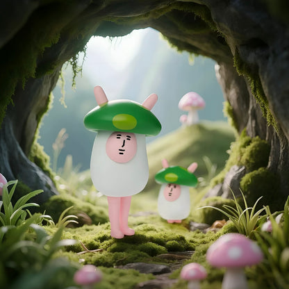 My Friend Rabbit Beautiful Mood Figure Series Blind Box