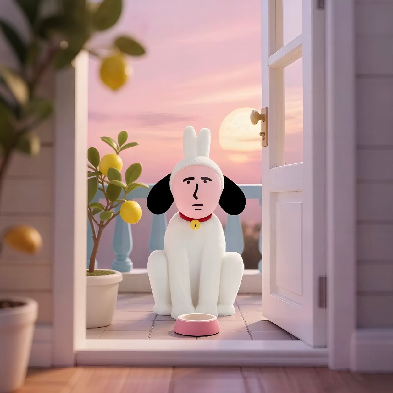 My Friend Rabbit Beautiful Mood Figure Series Blind Box