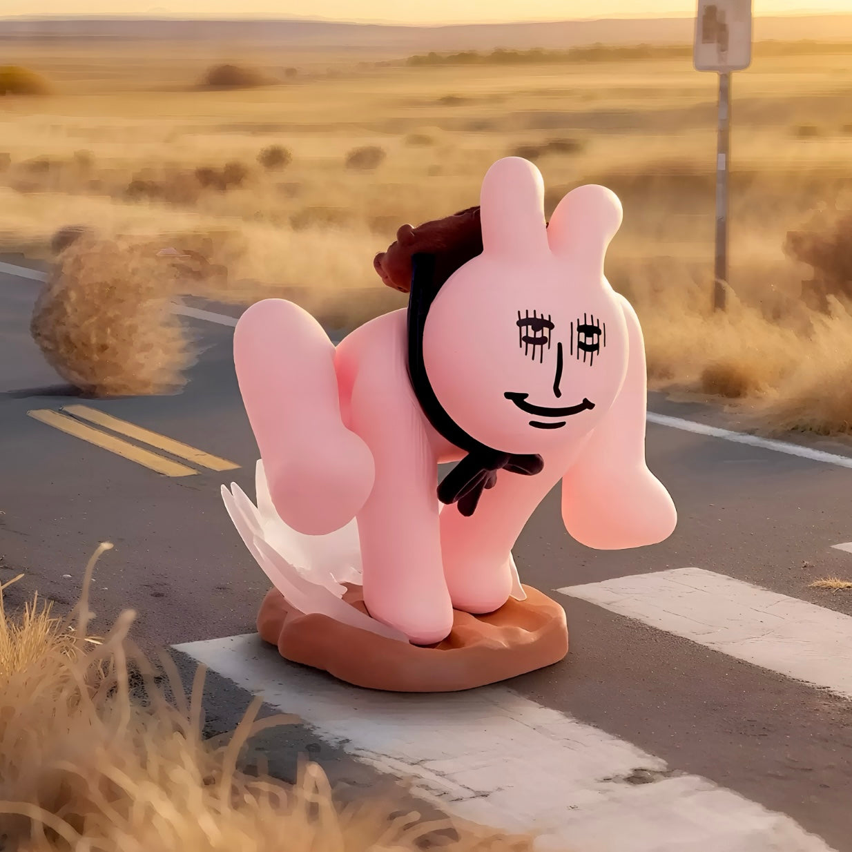 My Friend Rabbit Beautiful Mood Figure Series Blind Box