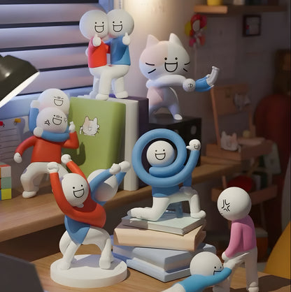 PLZDOT Xiaolan and His Friends' "Abstract" Series Blind Box