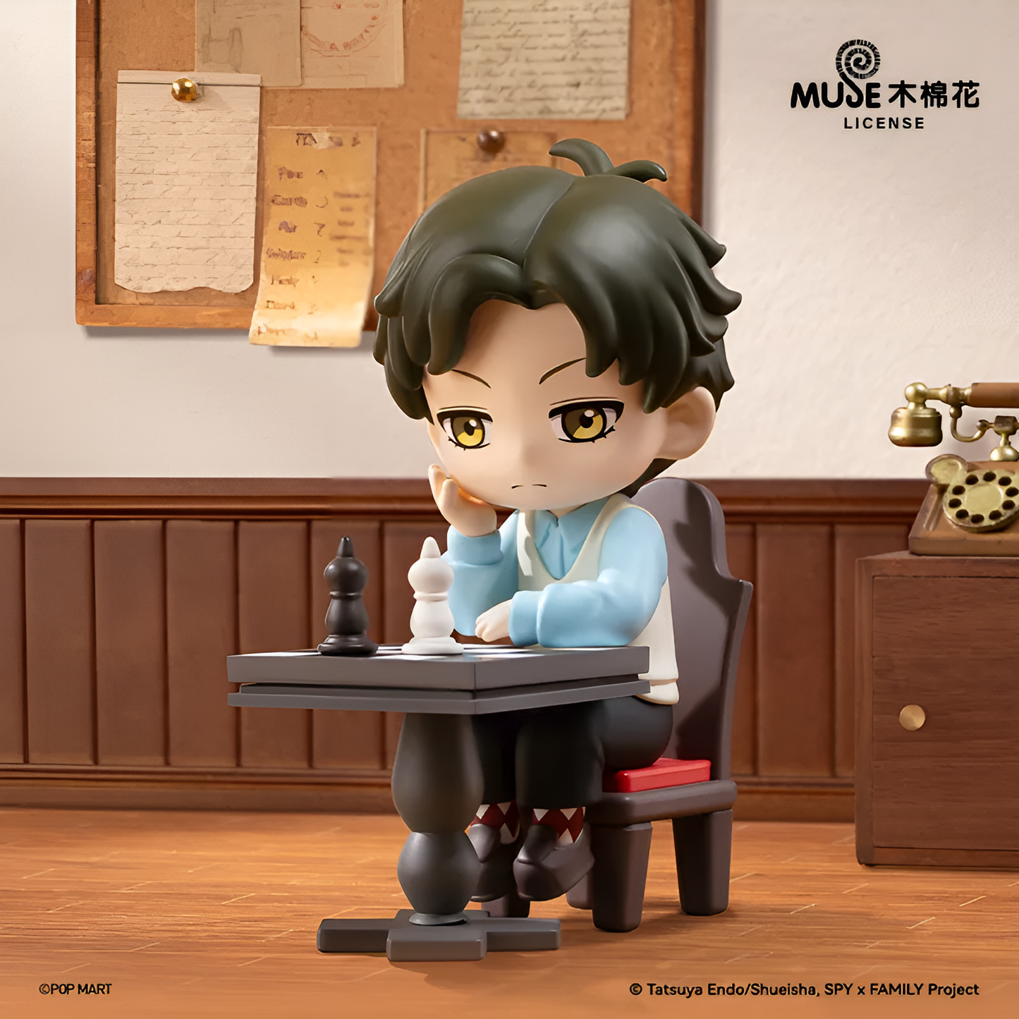SPY x FAMILY Daily Life Series Figures