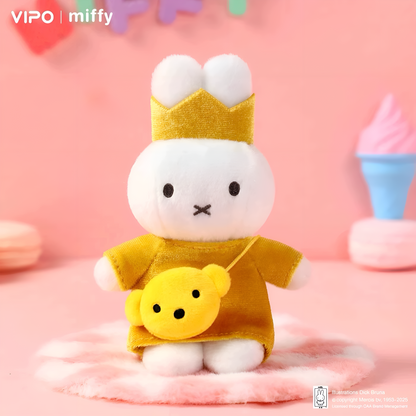 VIPO Miffy Mini Bag Series Plush Keychains