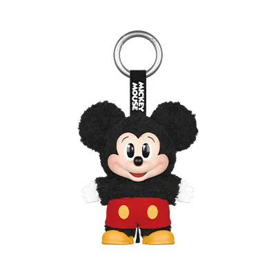 POP MART Mickey Family Cute Together Keychain Blind Box