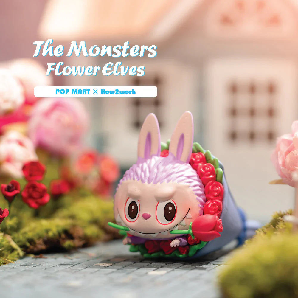 The Monsters Flower Elves Blind Box