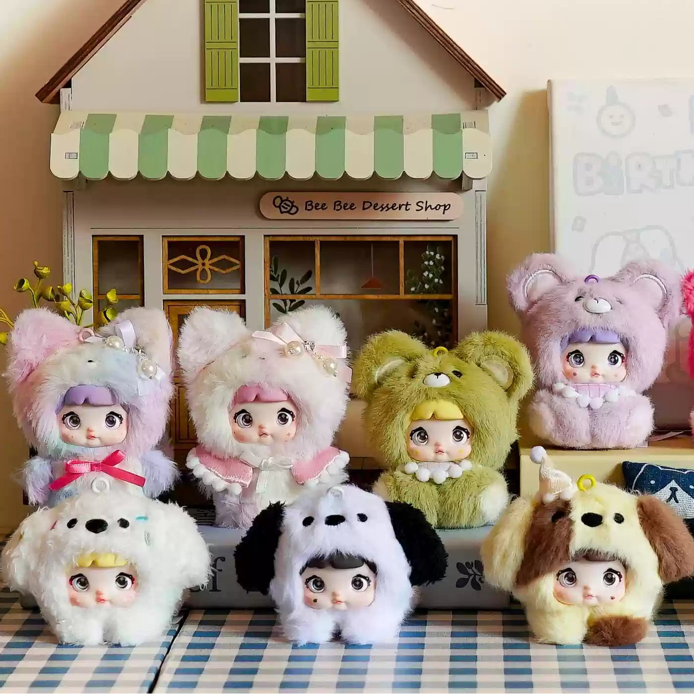 [PREORDER] HiToy x Nommi Mibao Baby Series Plush Blind Box