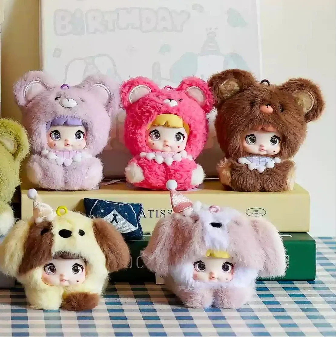 HiToy x Nommi Mibao Baby Series Plush Blind Box