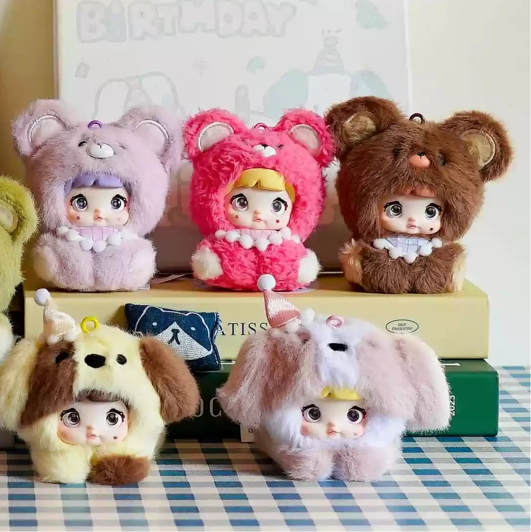 [PREORDER] HiToy x Nommi Mibao Baby Series Plush Blind Box