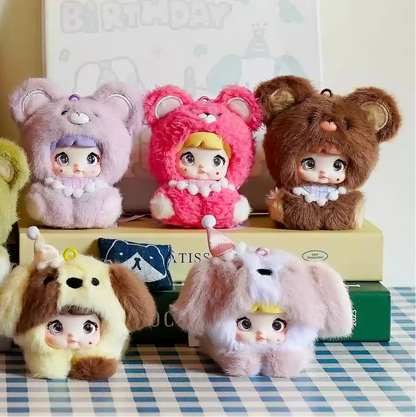 [PREORDER] HiToy x Nommi Mibao Baby Series Plush Blind Box