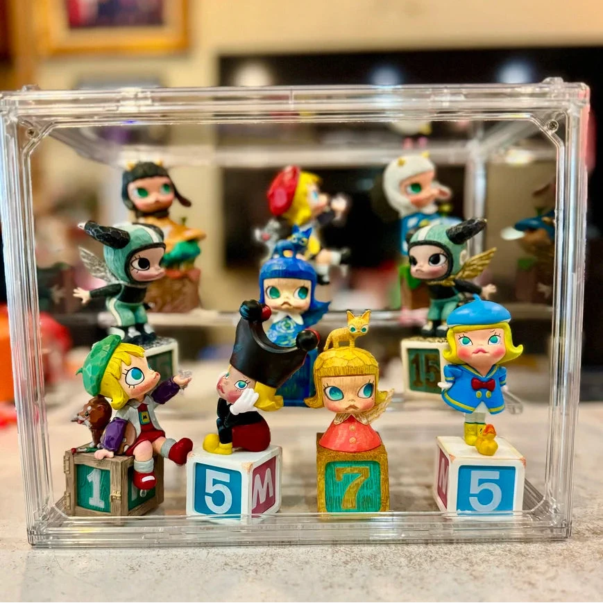 Molly Anniversary Statues Classical Retro 2 Blind Box