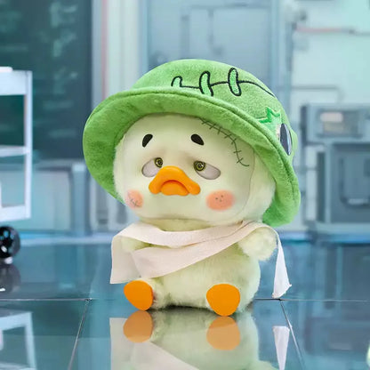 1983 UPSET DUCK Colorful Player Duck Plush Keychain Blind box