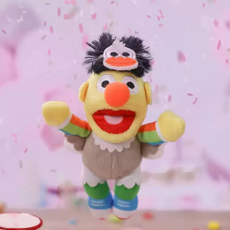 POP MART Sesame street party Plush Pendant Blind Box