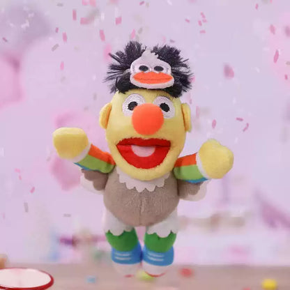 POP MART Sesame street party Plush Pendant Blind Box