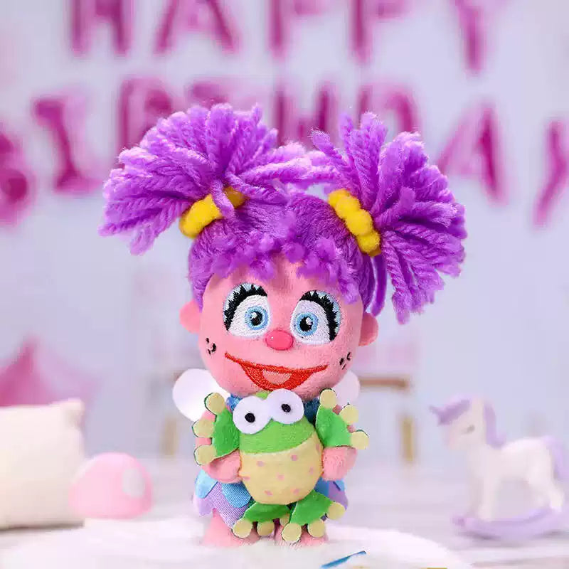 POP MART Sesame street party Plush Pendant Blind Box