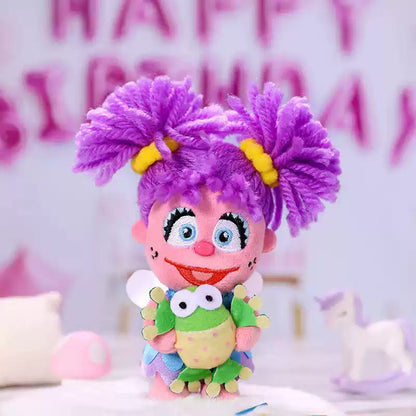 POP MART Sesame street party Plush Pendant Blind Box