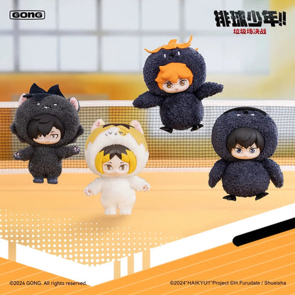 GONG x POPMART - Haikyu!! The Dumpster Battle Vinyl Plush Keychain