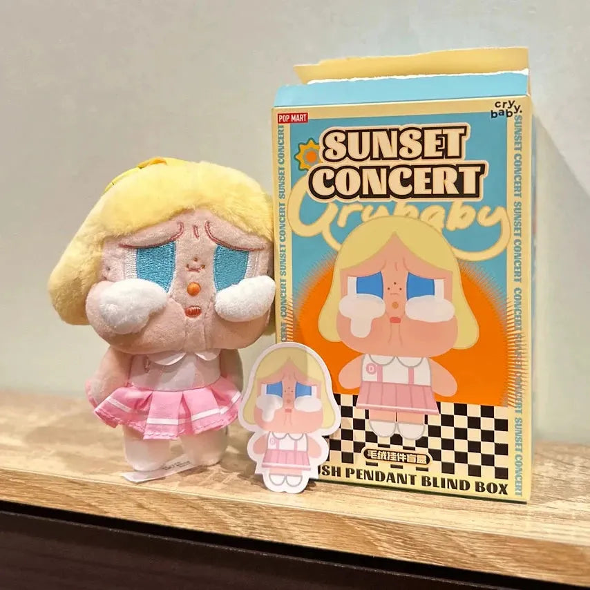 Crybaby Sunset Concert Plush Pendant Blind Box