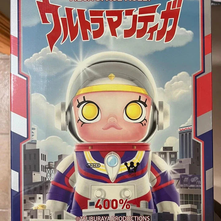 Mega Space Molly 400% Ultraman Tiga