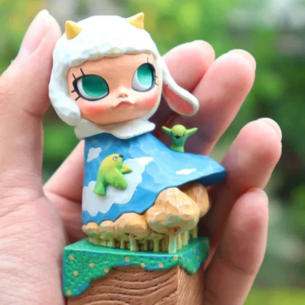 Molly Anniversary Statues Classical Retro 2 Blind Box