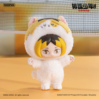 [PREORDER] GONG x POPMART - Haikyu!! The Dumpster Battle Vinyl Plush Keychain