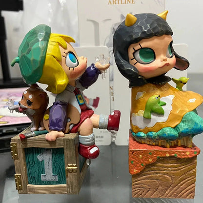 Molly Anniversary Statues Classical Retro 2 Blind Box
