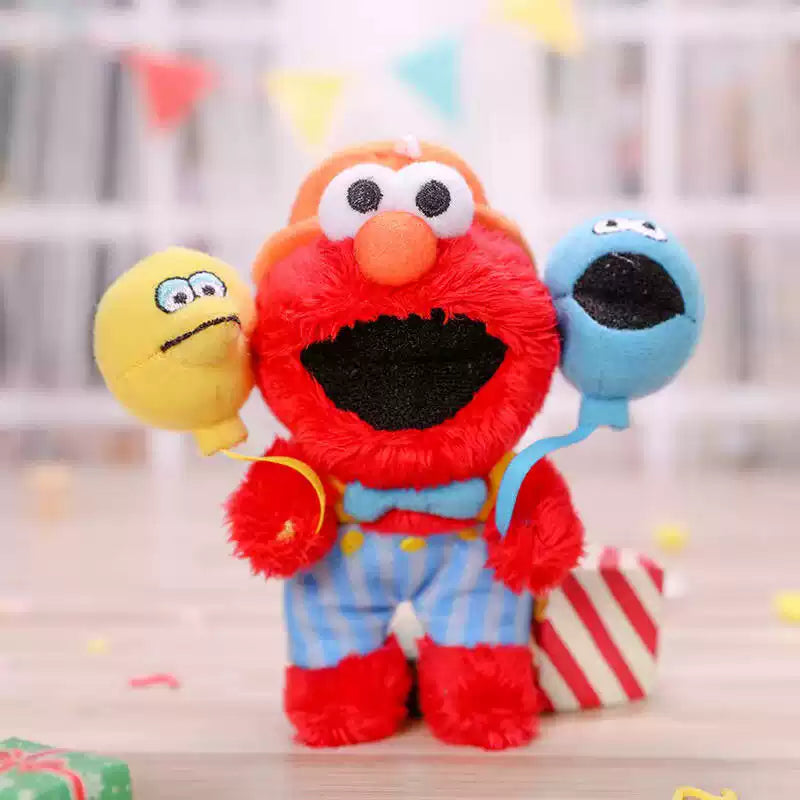 POP MART Sesame street party Plush Pendant Blind Box