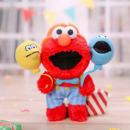 POP MART Sesame street party Plush Pendant Blind Box