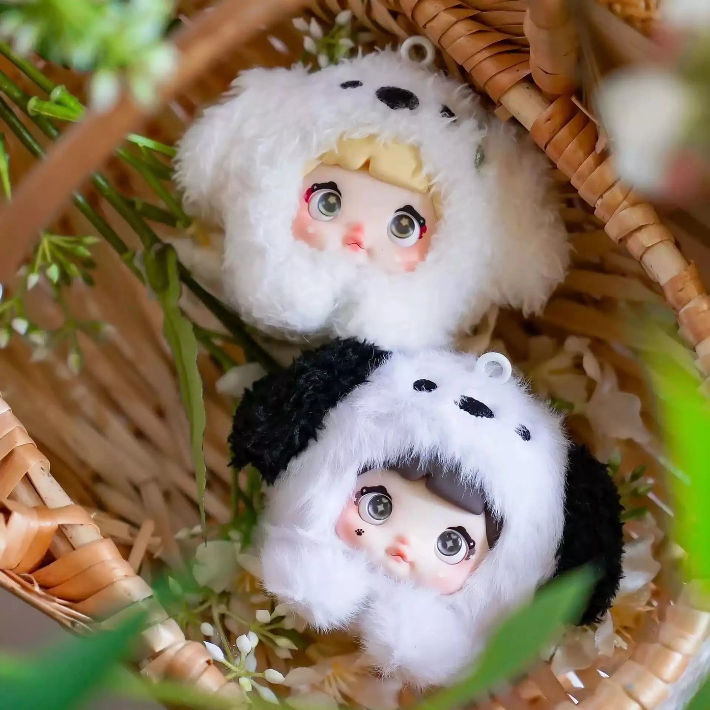 HiToy x Nommi Mibao Baby Series Plush Blind Box