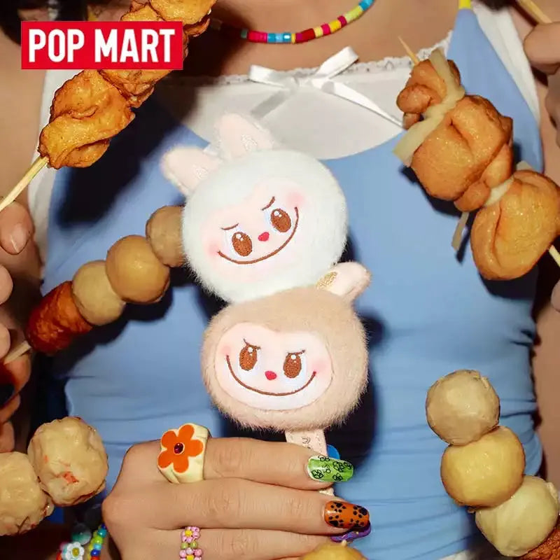 The Monsters Wacky Mart Series Seafood Balls Plush Pendant